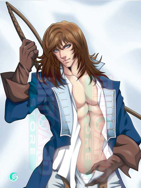 Richter Belmont Body pillow case CASTLEVANIA Mitgard-Knight